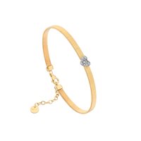 Armband Marcello Pane Dame Cashmere in Silber BRLC 008